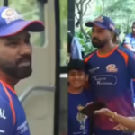 रोहित शर्मा की फैन के साथ सेल्फी के दौरान बंद हुआ फोन, फिर ‘हिटमैन’ ने किया ऐसा काम कि वीडियो हो गया वायरल